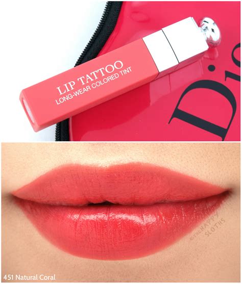 dior addict long wear lip tattoo tint|dior addict lip tint swatches.